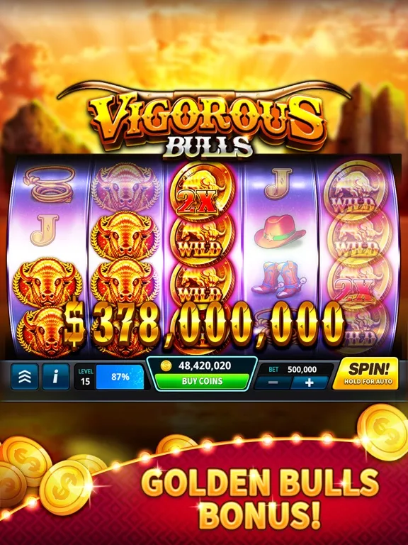 Hello Vegas Slots – Mega Wins iPad  स्क्रीनशॉट