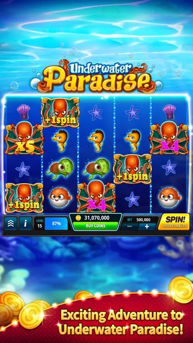 Hello Vegas Slots – Mega Wins स्क्रीनशॉट