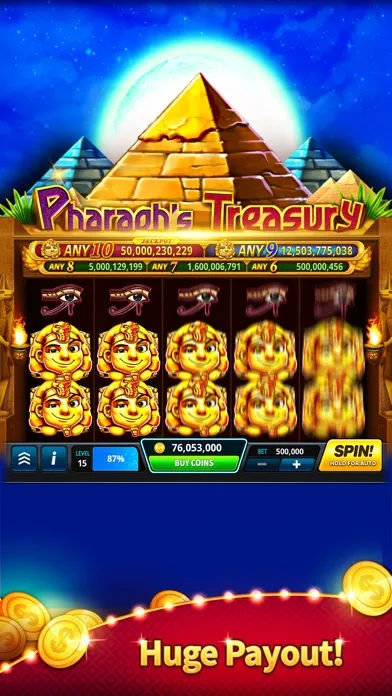 Hello Vegas Slots – Mega Wins स्क्रीनशॉट
