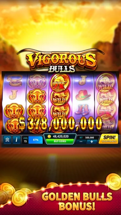 Hello Vegas Slots – Mega Wins स्क्रीनशॉट