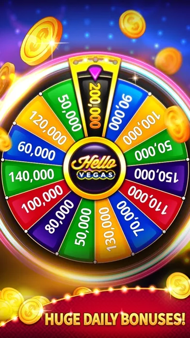 Hello Vegas Slots – Mega Wins स्क्रीनशॉट