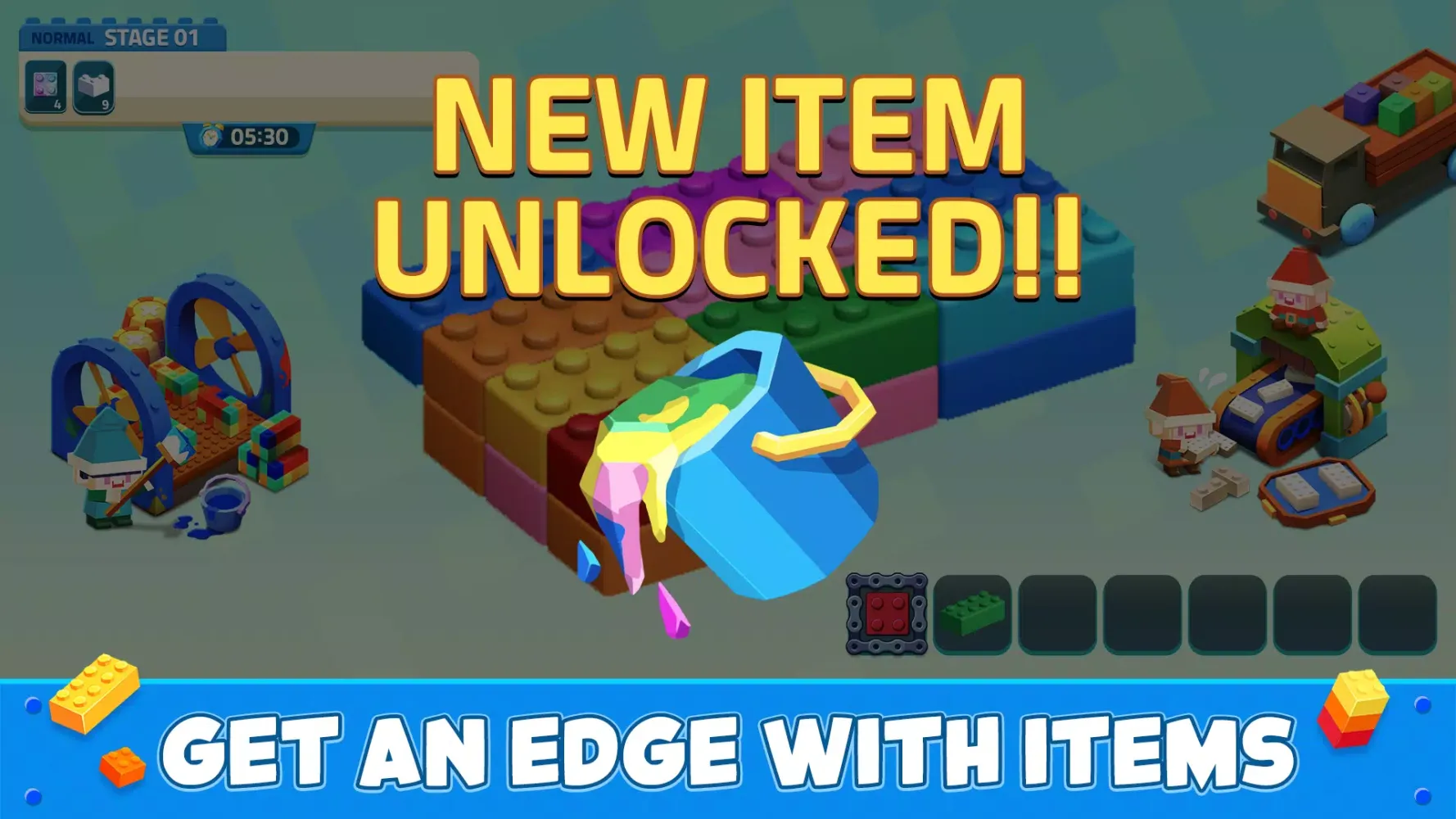 Let's Brick: Match 3D Screenshots