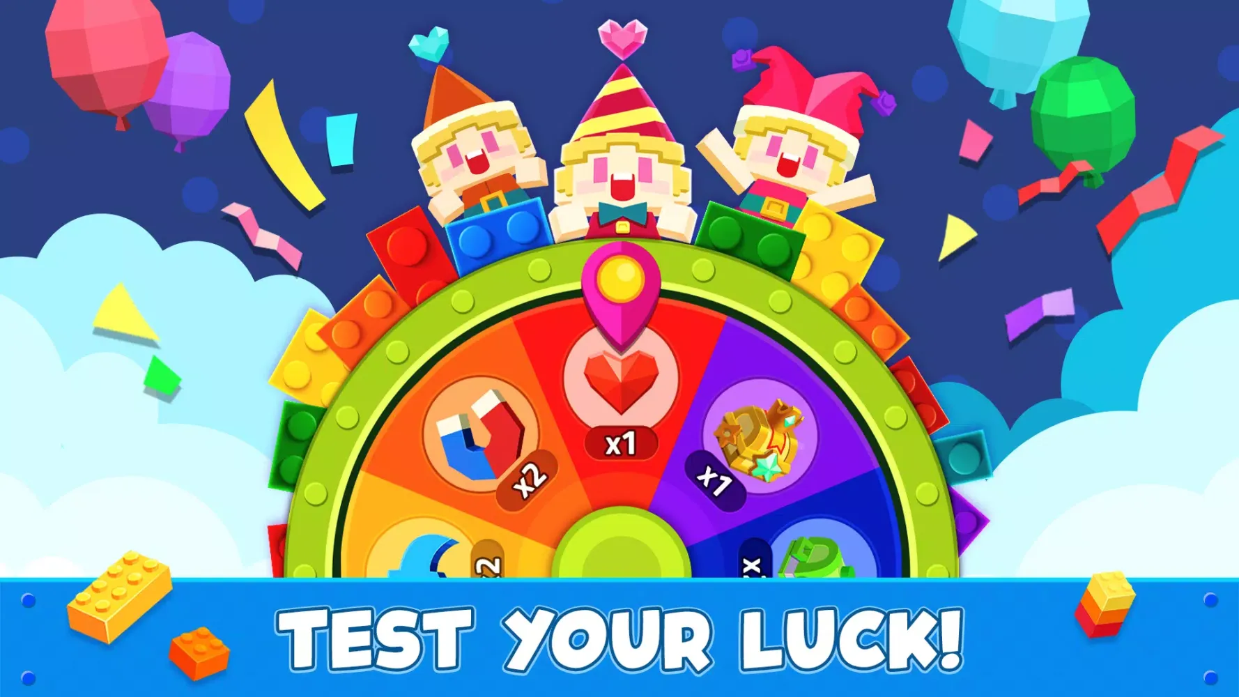 Let's Brick: Match 3D Screenshots