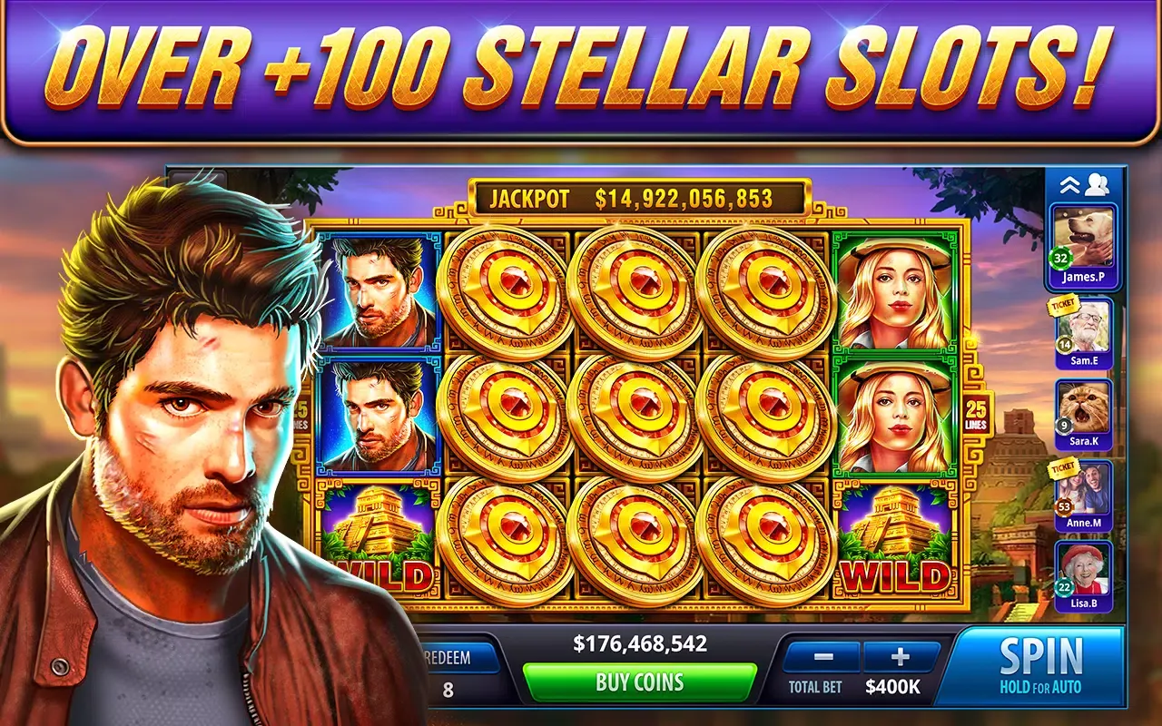 Take 5 Vegas Casino Slot Games Screenshots