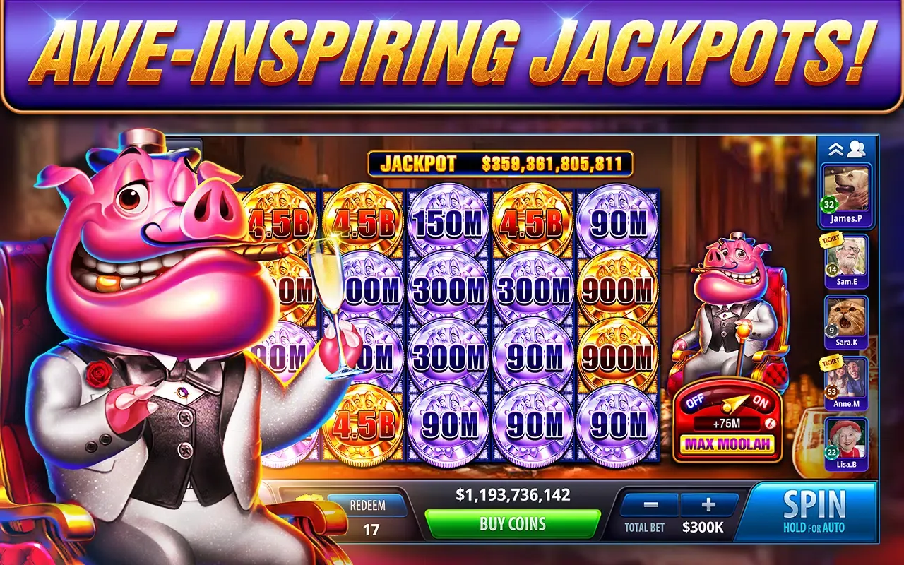 Take 5 Vegas Casino Slot Games Screenshots