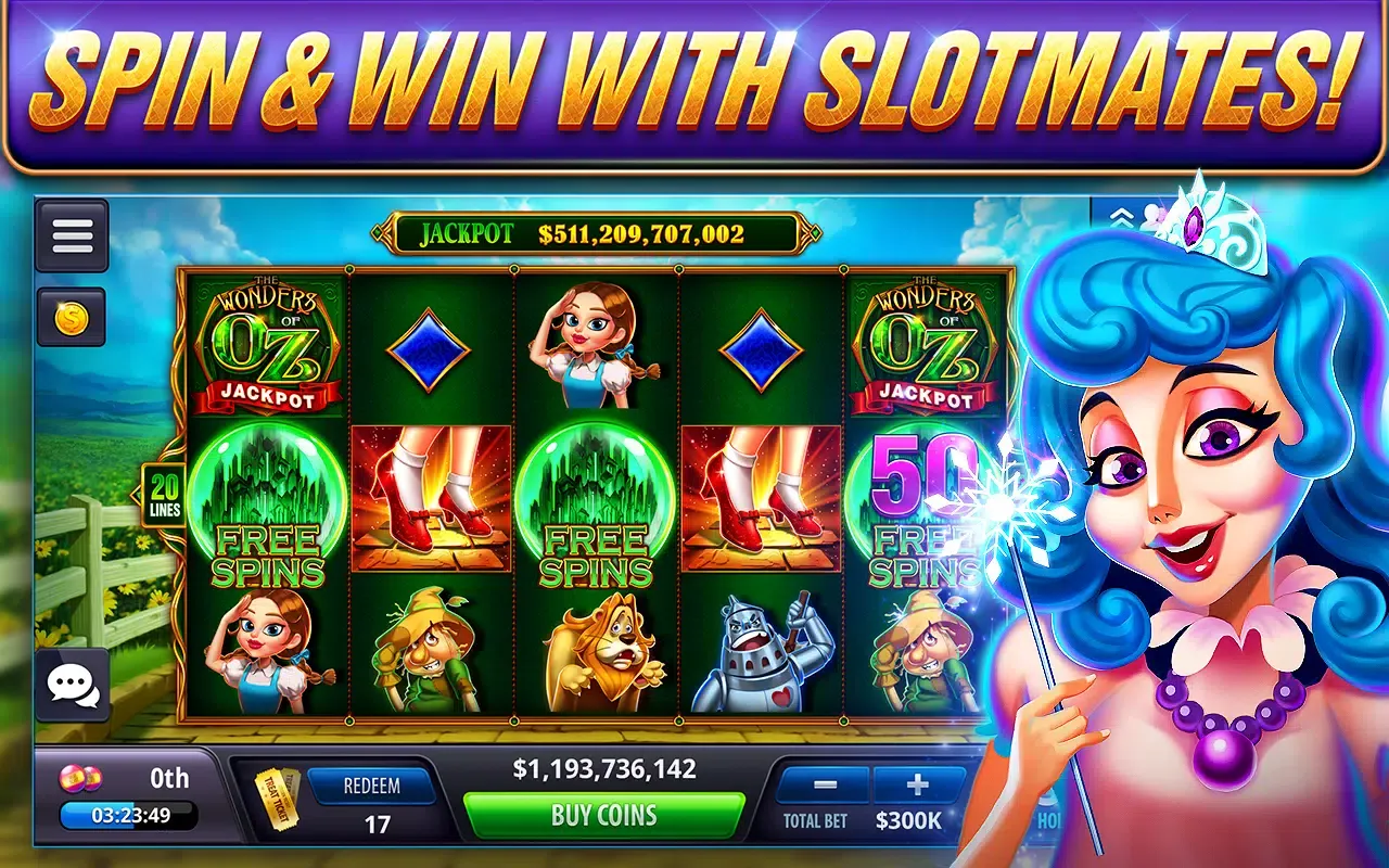 Take 5 Vegas Casino Slot Games Screenshots
