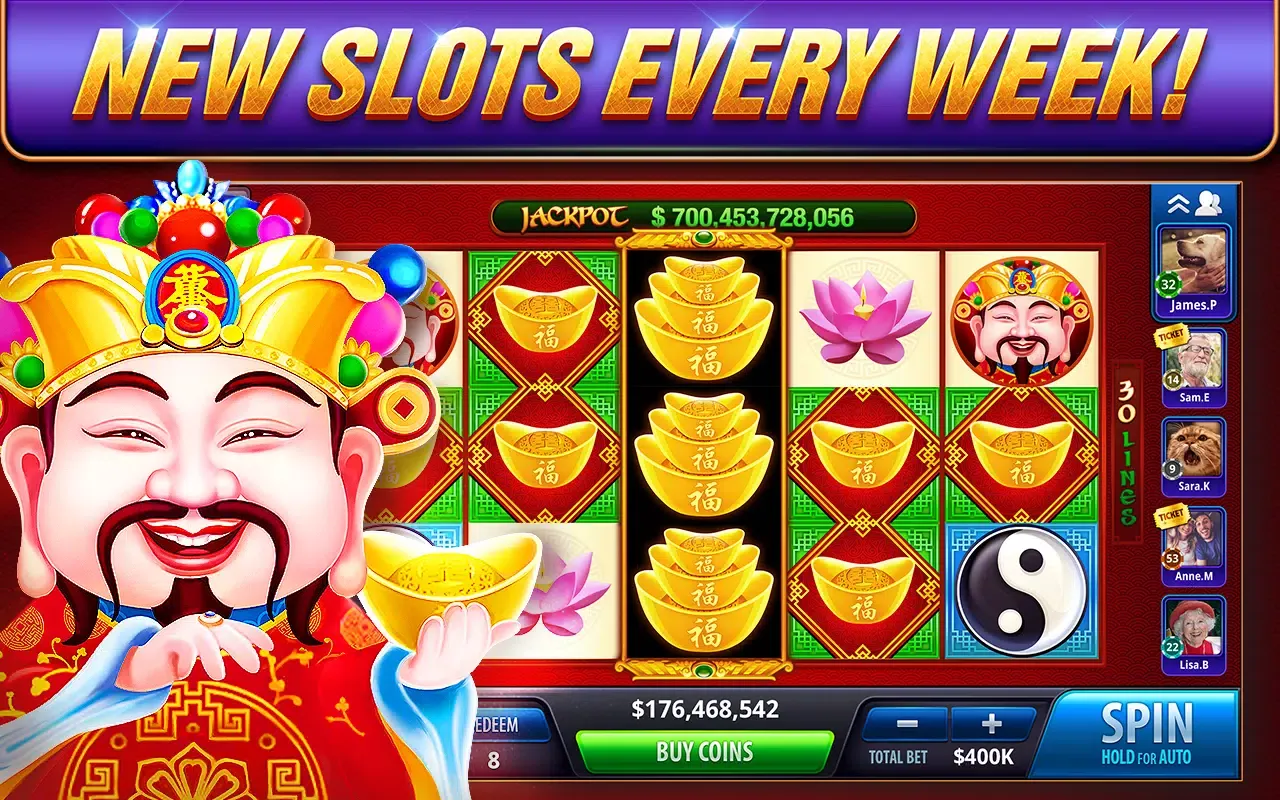Take 5 Vegas Casino Slot Games Screenshots