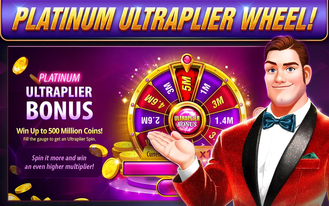 Take 5 Vegas Casino Slot Games Screenshots