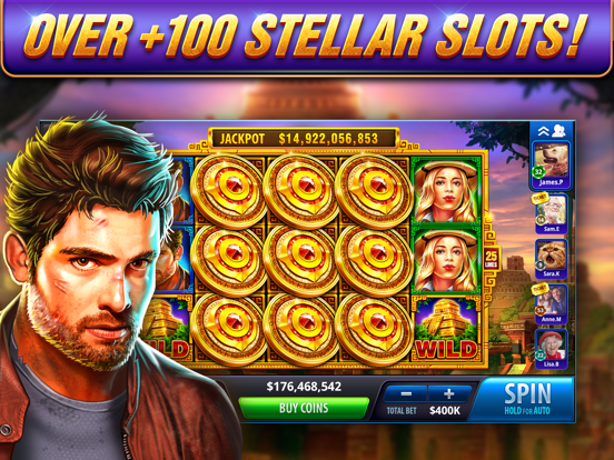 Take5 Casino - Slot Machines iPad 应用截图
