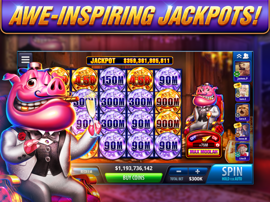Take5 Casino - Slot Machines iPad 应用截图