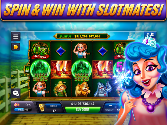 Take5 Casino - Slot Machines iPad 应用截图