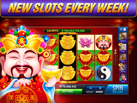 Take5 Casino - Slot Machines iPad 应用截图