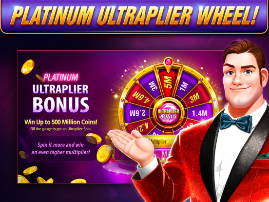 Take5 Casino - Slot Machines iPad 应用截图