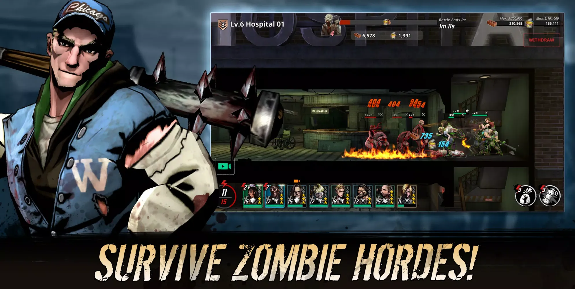 Undead Nation سکرین شاٹس