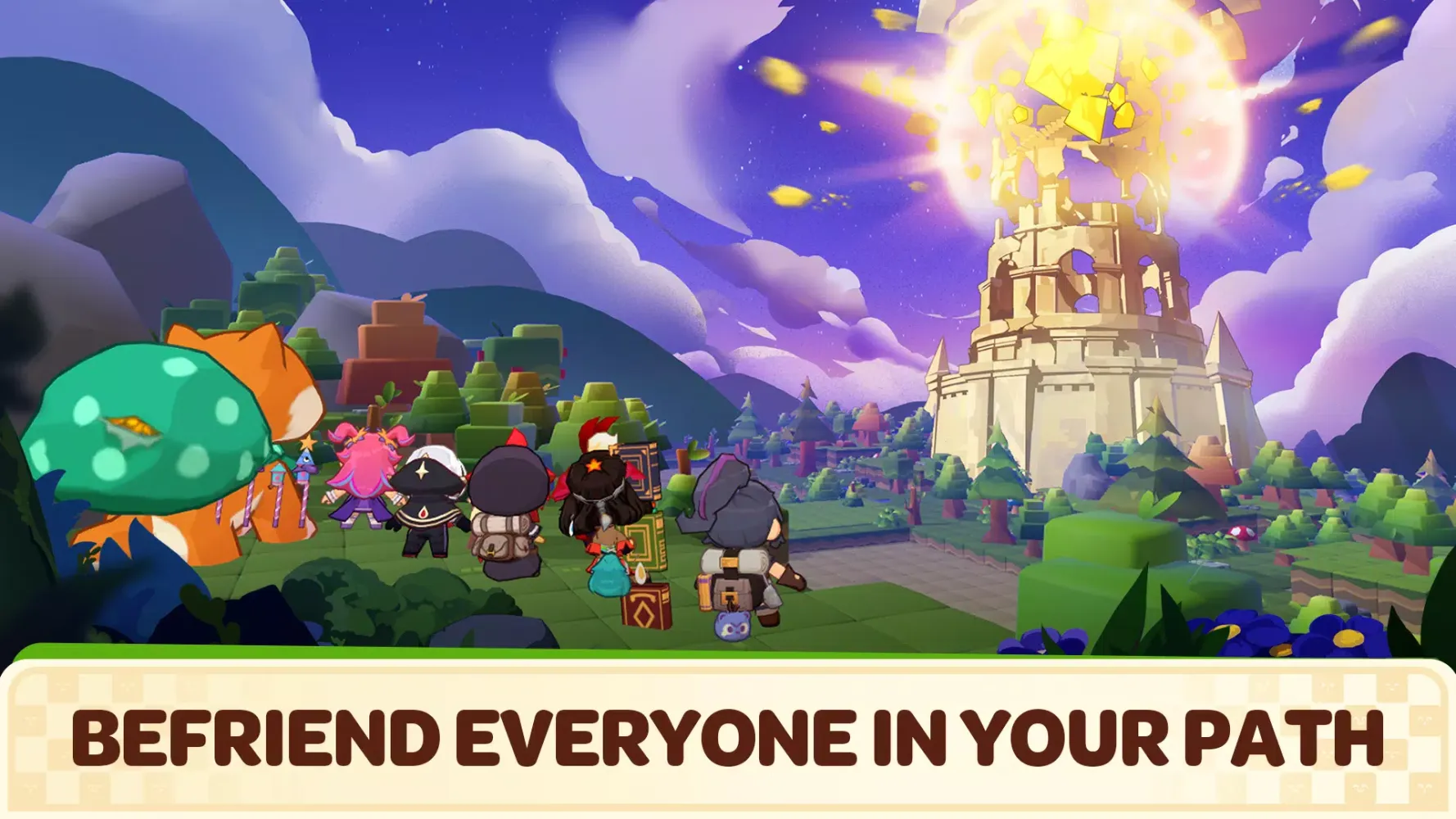 We Are Friends Screenshots