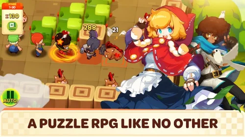 We Are Friends: Puzzle RPG-screenshot-1