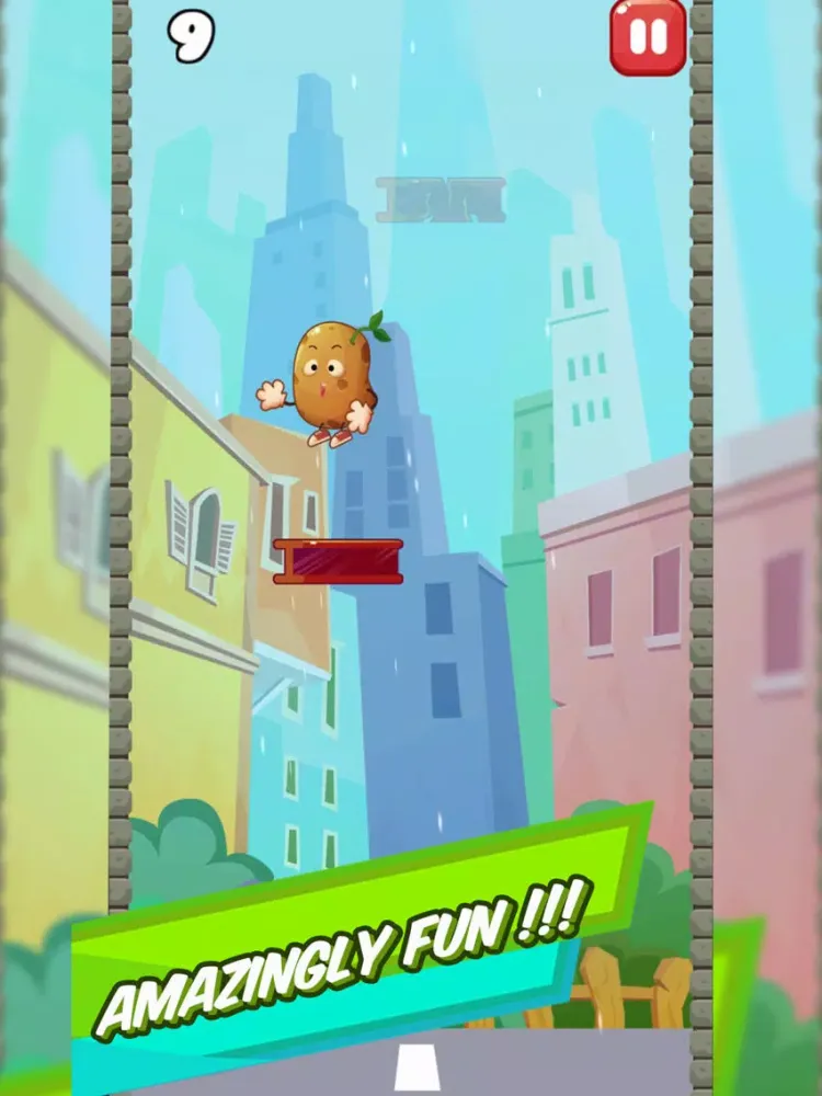 ภาพหน้าจอของ Jump 4 Your Life iPad 