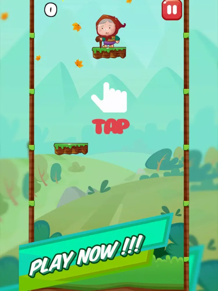 ภาพหน้าจอของ Jump 4 Your Life iPad 