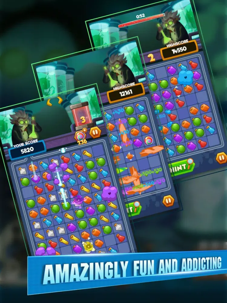 تصاویر LAB Story: Classic Match 3 iPad 