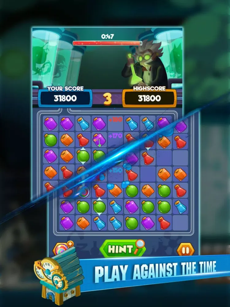 تصاویر LAB Story: Classic Match 3 iPad 