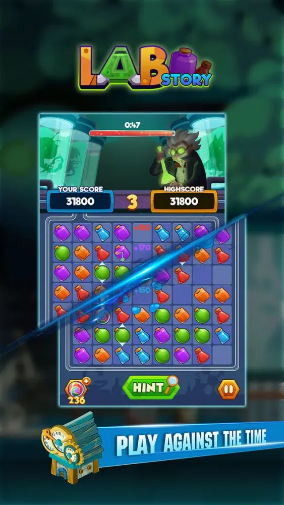 تصاویر LAB Story: Classic Match 3