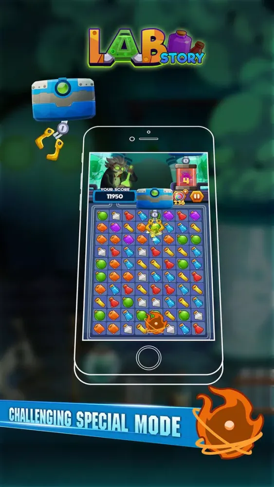 تصاویر LAB Story: Classic Match 3