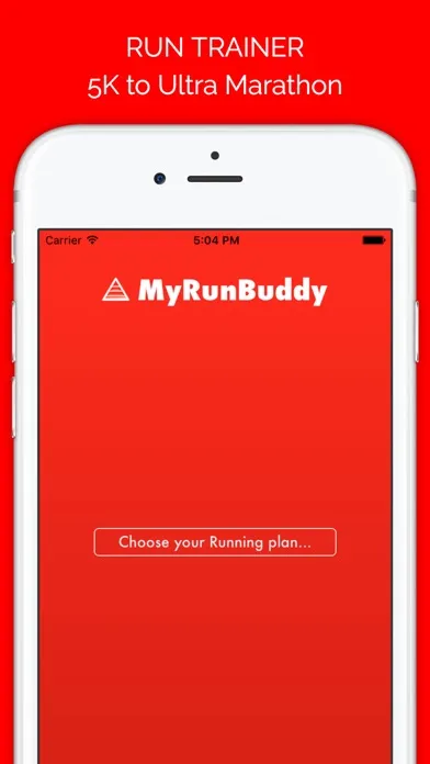 Zrzuty ekranu MyRunBuddy -Run Training Plans
