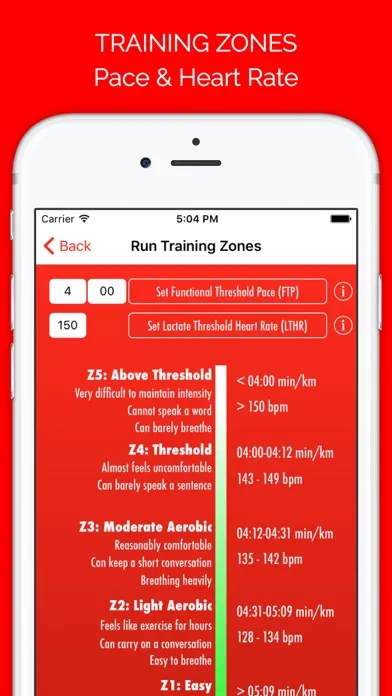 Zrzuty ekranu MyRunBuddy -Run Training Plans