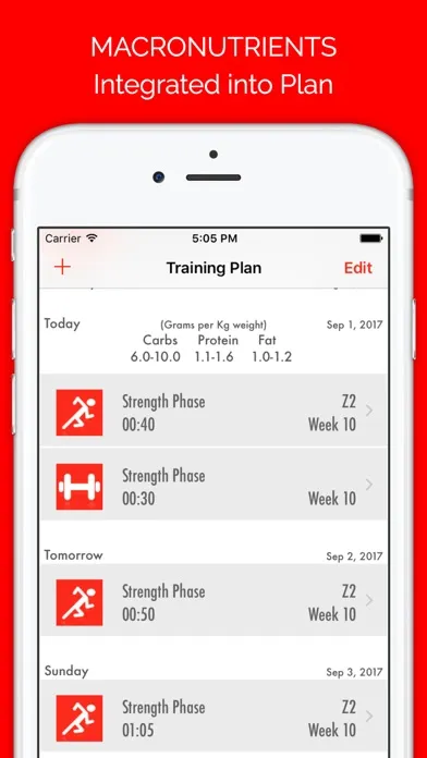 Zrzuty ekranu MyRunBuddy -Run Training Plans