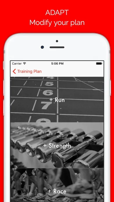 Zrzuty ekranu MyRunBuddy -Run Training Plans