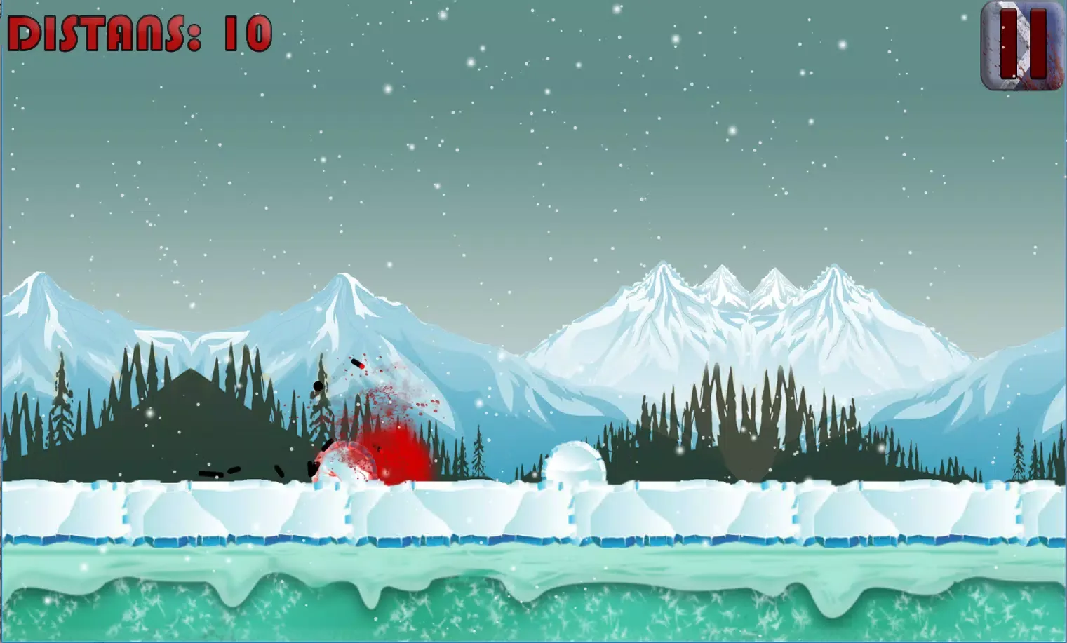 Screenshot di Stickman escape from the saw