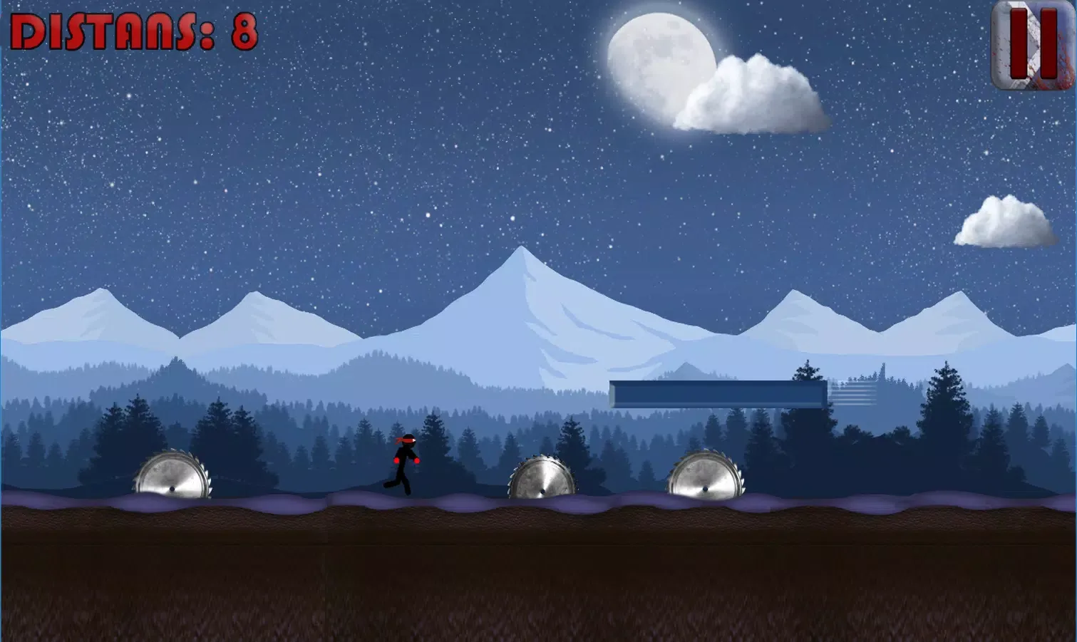 Screenshot di Stickman escape from the saw