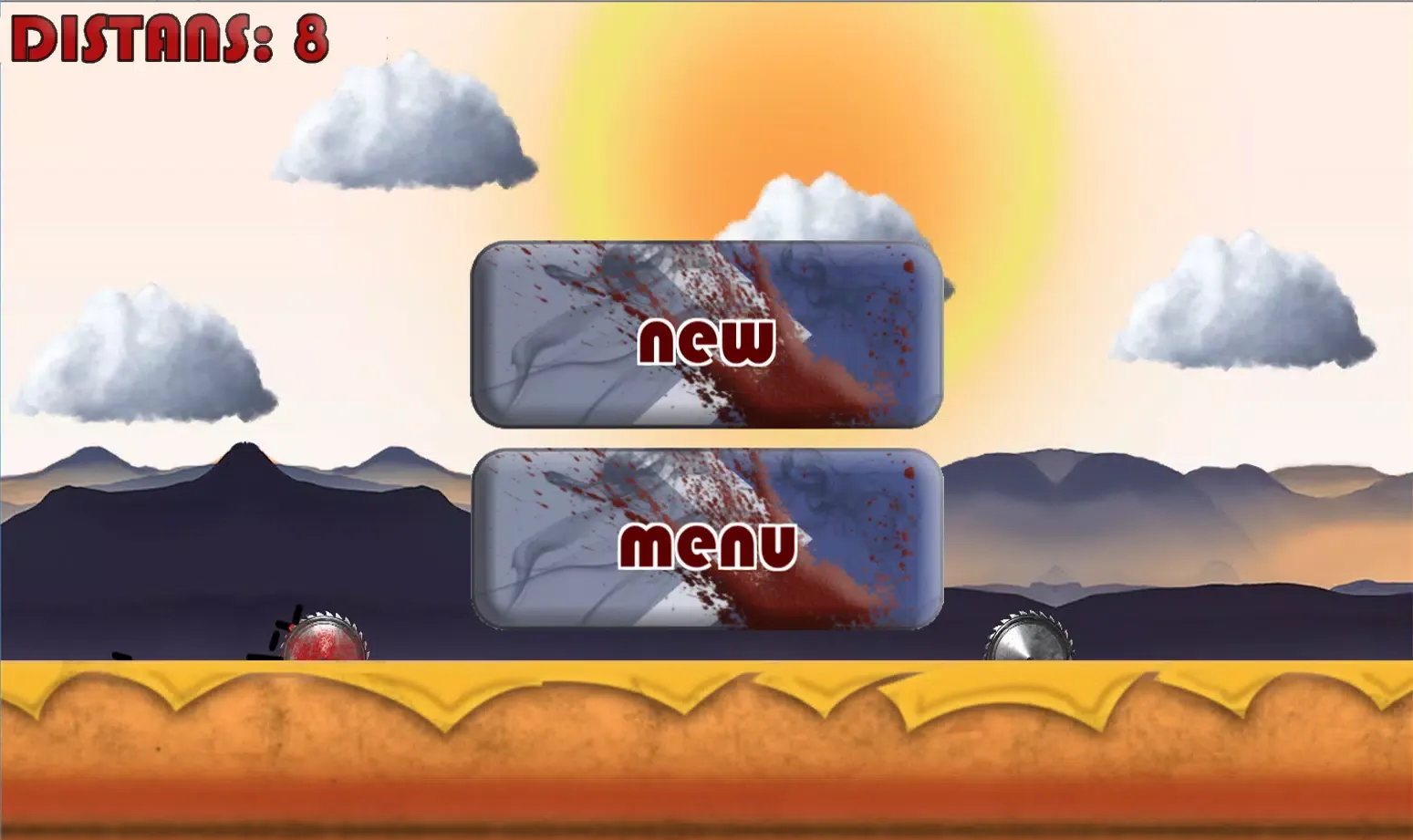 Screenshot di Stickman escape from the saw