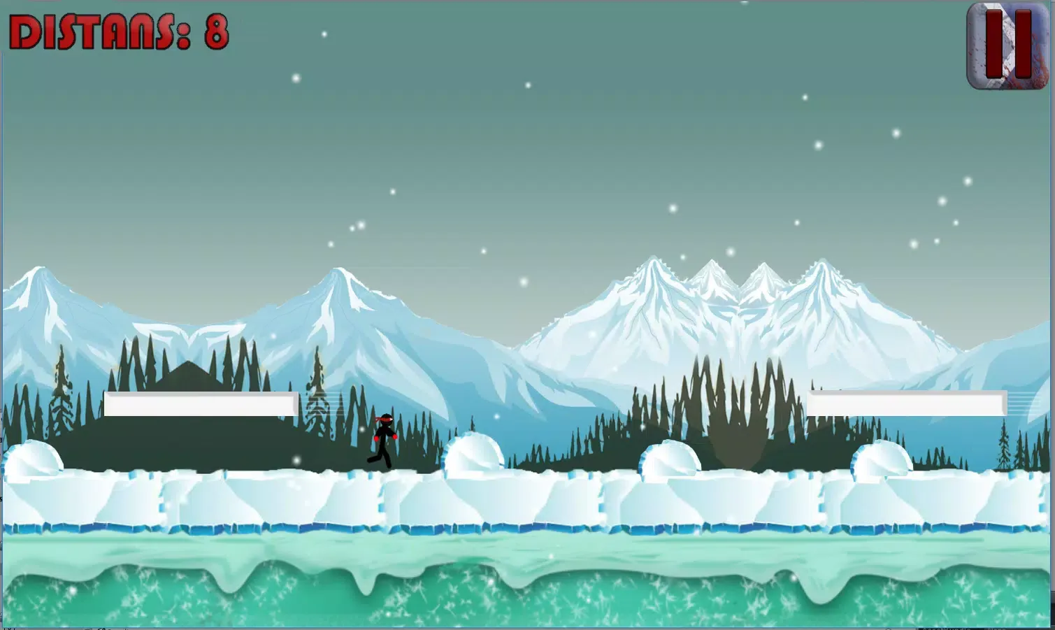 Screenshot di Stickman escape from the saw