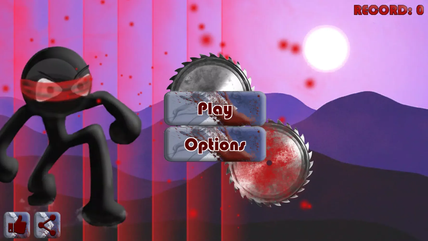 Screenshot di Stickman escape from the saw