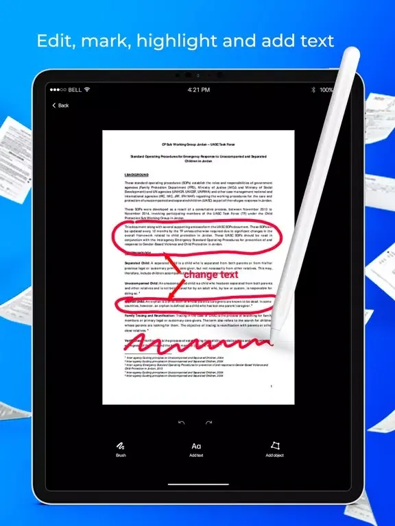 Zrzuty ekranu DocumentScan Plus iPad 