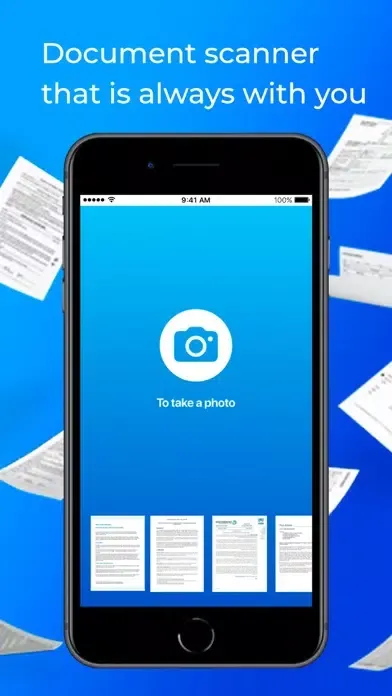 Zrzuty ekranu DocumentScan Plus