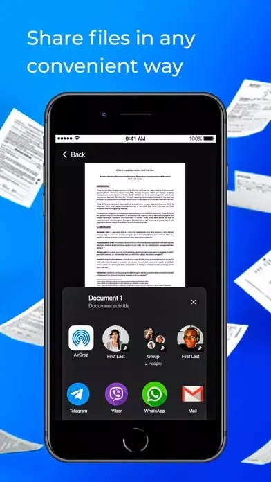 Zrzuty ekranu DocumentScan Plus