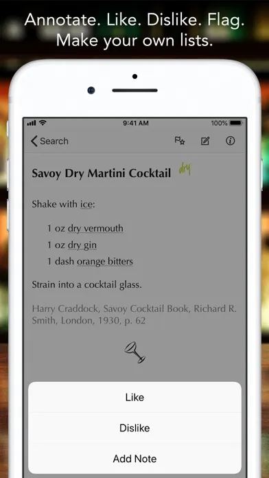 Zrzuty ekranu The Martini Cocktail