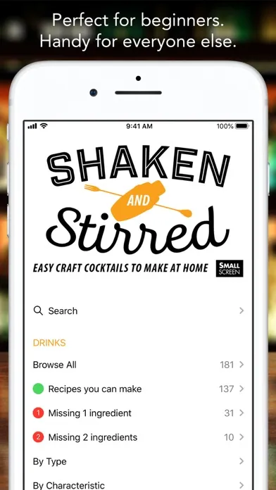 Shaken and Stirred سکرین شاٹس