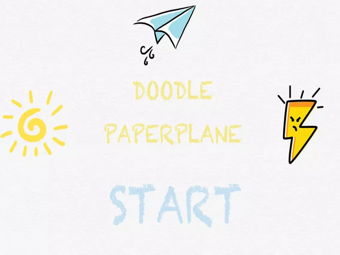 Скриншоты Doodle Paper Plane iPad 
