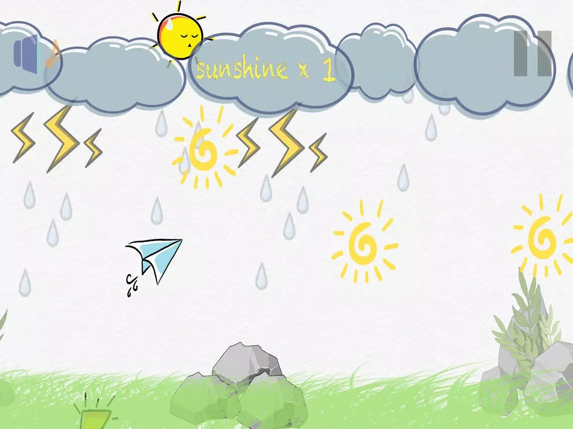 Скриншоты Doodle Paper Plane iPad 