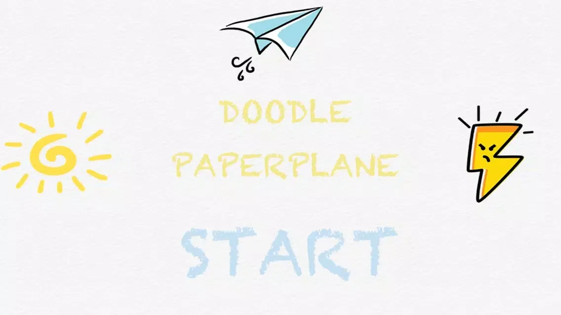 Скриншоты Doodle Paper Plane