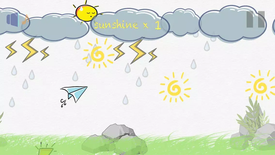 Скриншоты Doodle Paper Plane