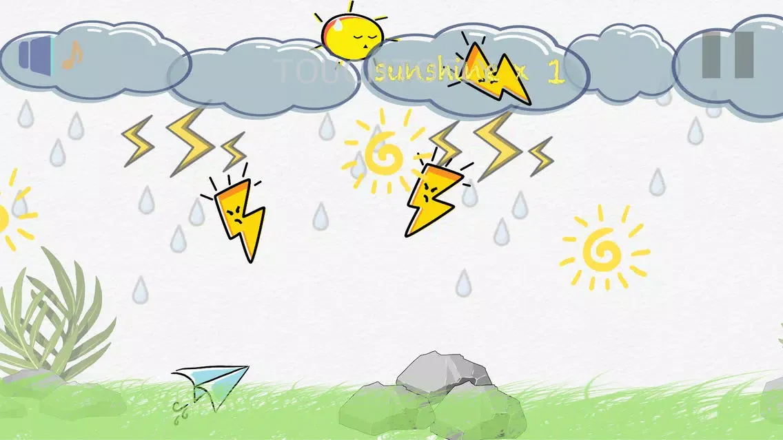 Скриншоты Doodle Paper Plane