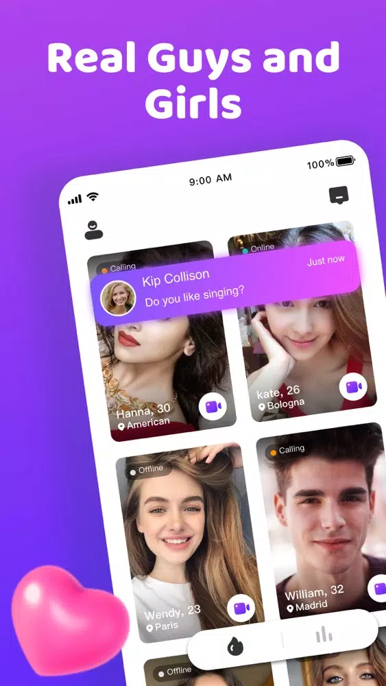 Cherry Chat - Live Video Chat سکرین شاٹس