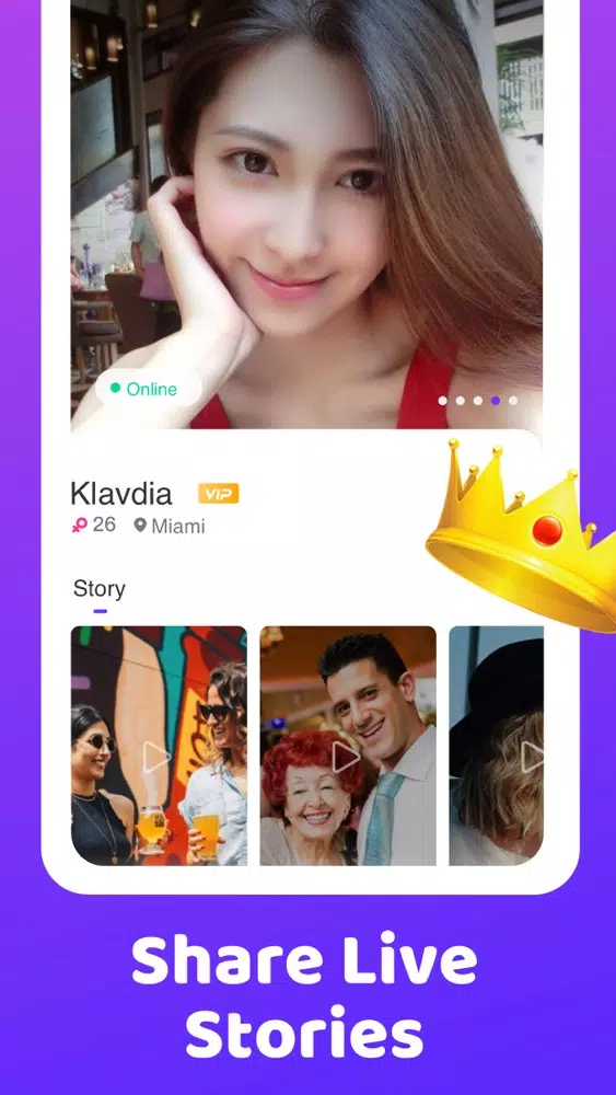 Cherry Chat - Live Video Chat سکرین شاٹس