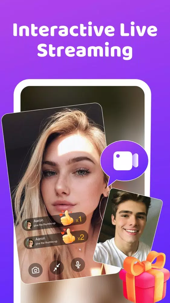 Cherry Chat - Live Video Chat سکرین شاٹس