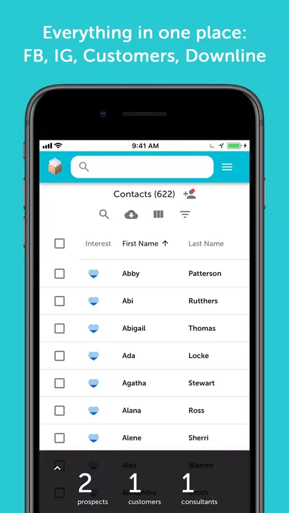 Capturas de tela do Dough – Sales CRM