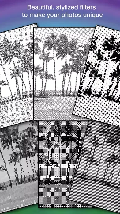 ภาพหน้าจอของ Filtration